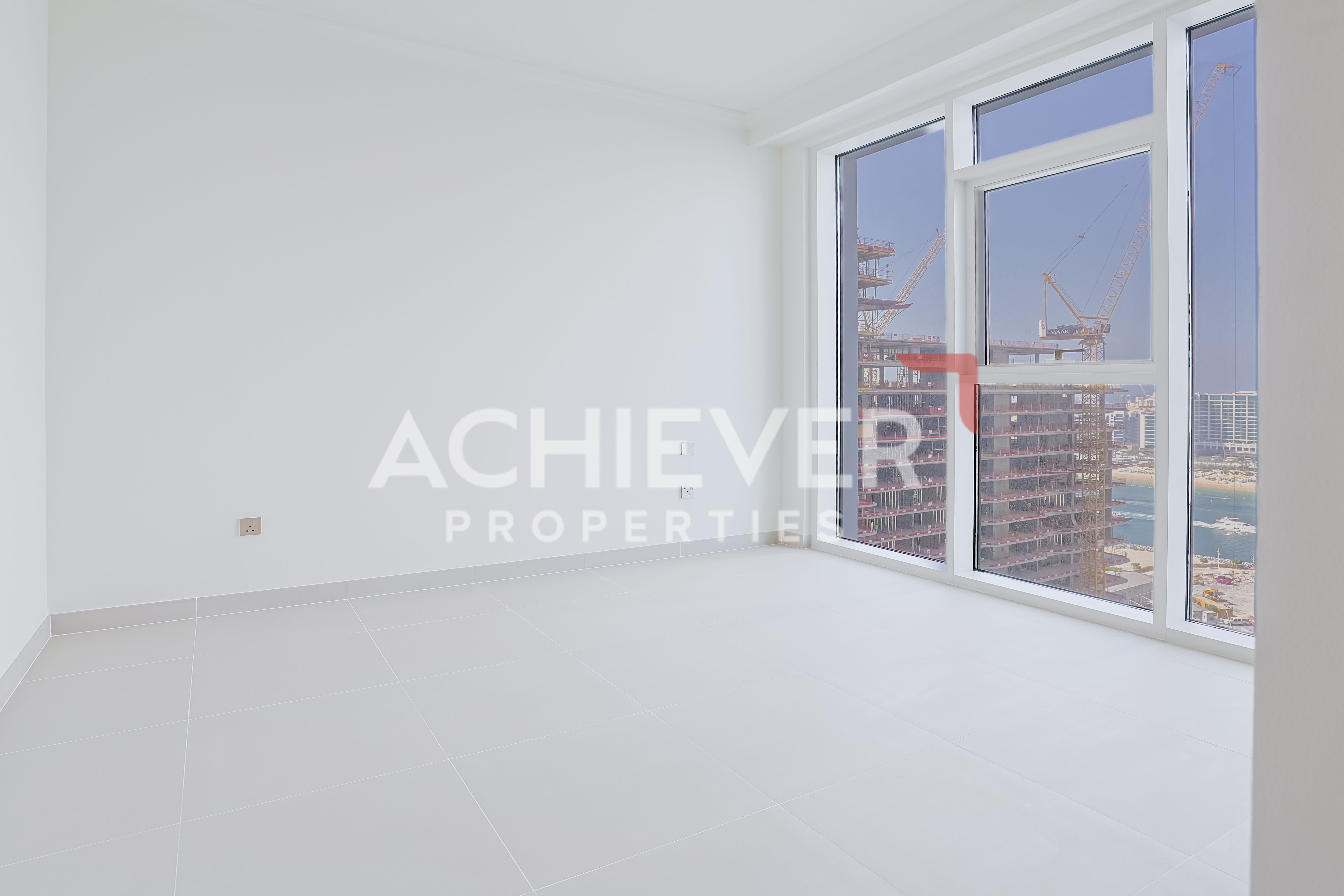 Sea View | Contemporary Layout | Ready to Move