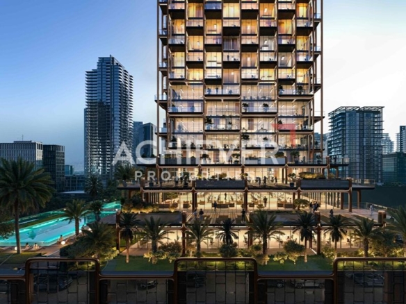 Furnished 1BR | 60/40 Plan | High ROI | Handover Q2 2029