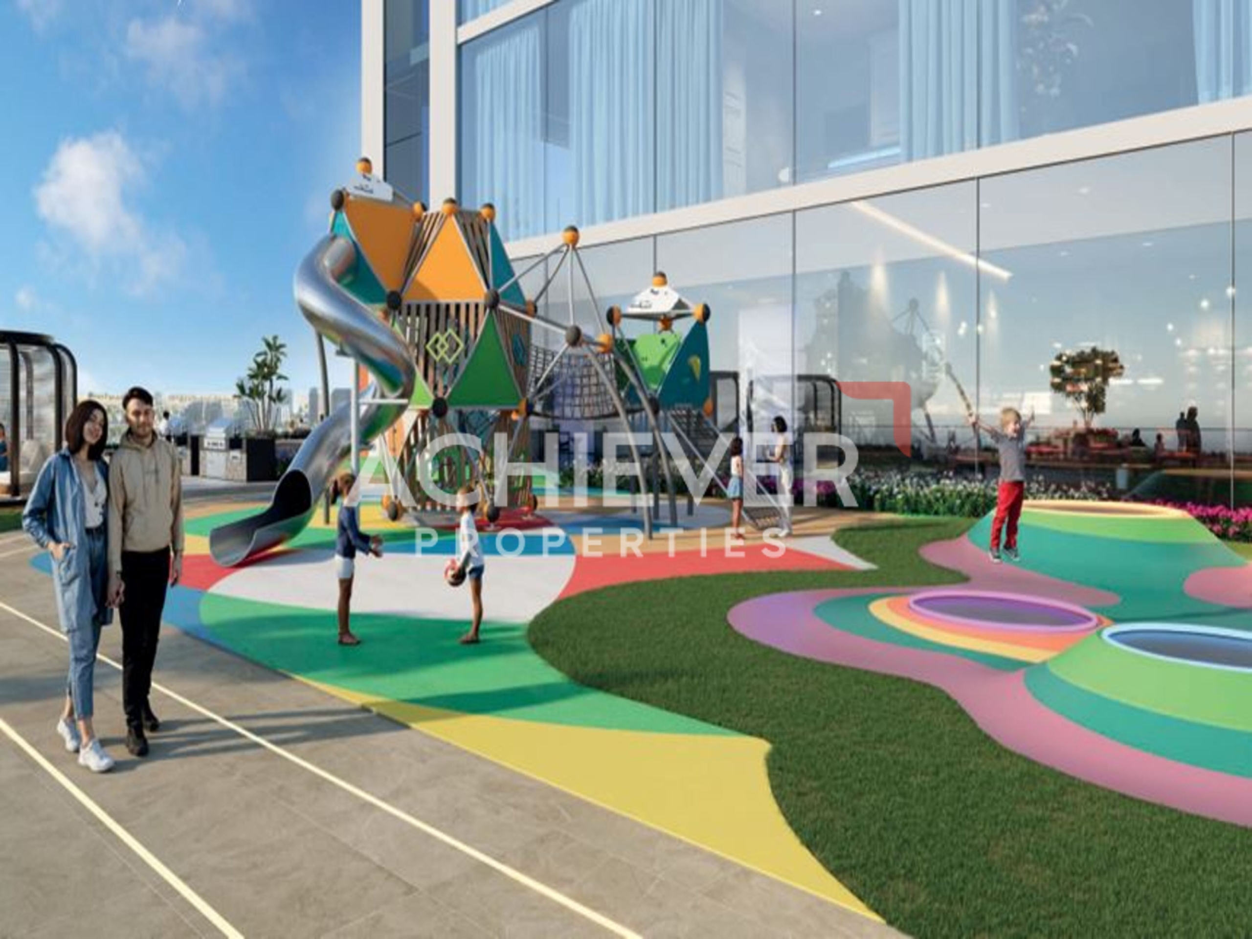 Brand New 1 Bed | Vibrant Community | Business Hub