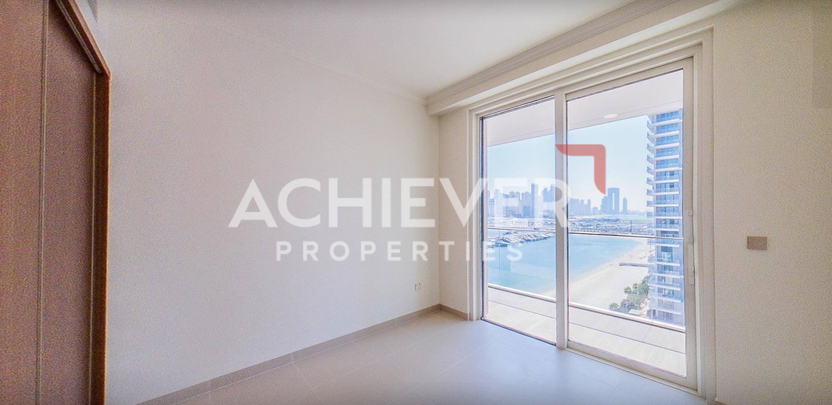 Corner Unit I Full Sea and Marina Skyline View