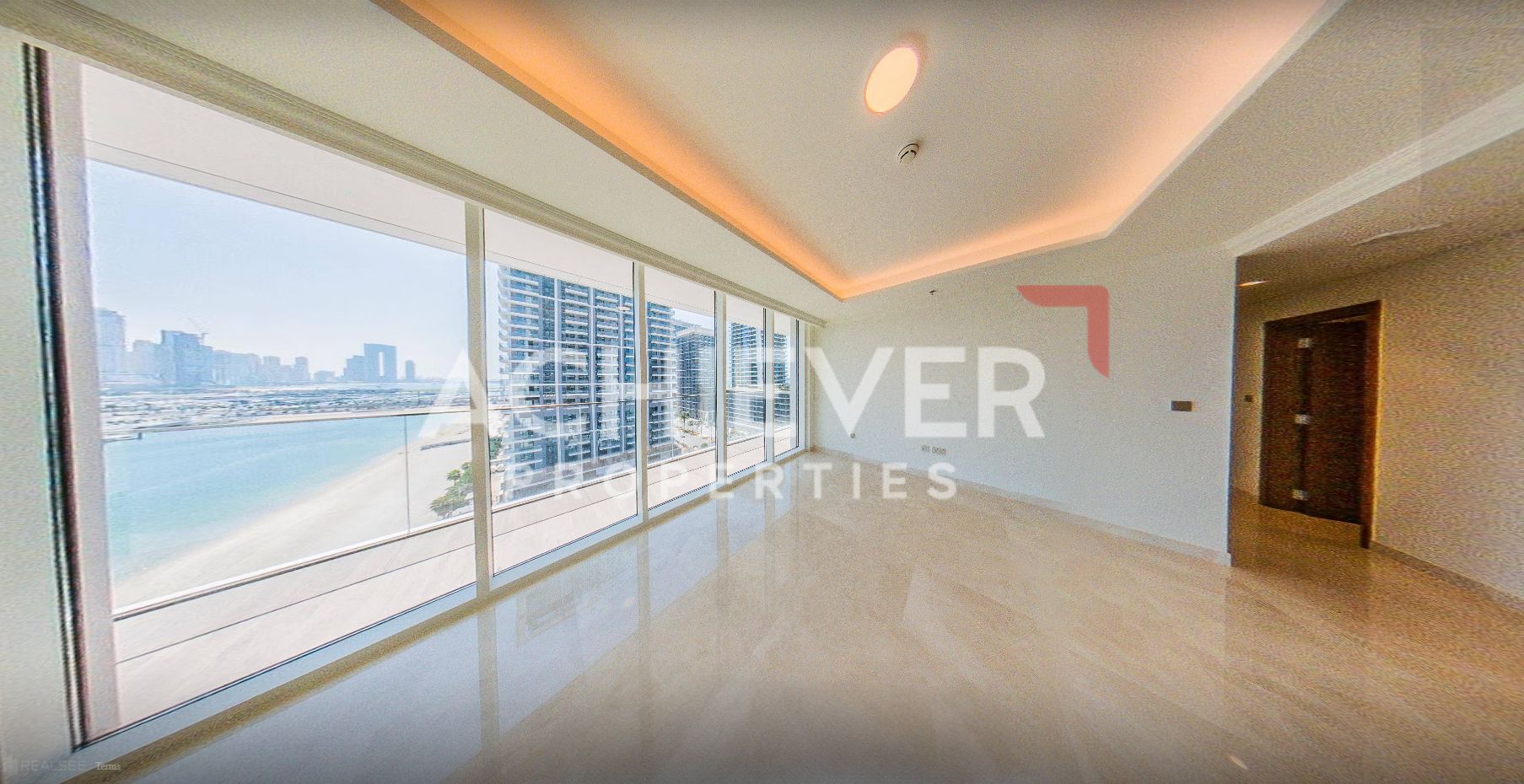 Corner Unit I Full Sea and Marina Skyline View