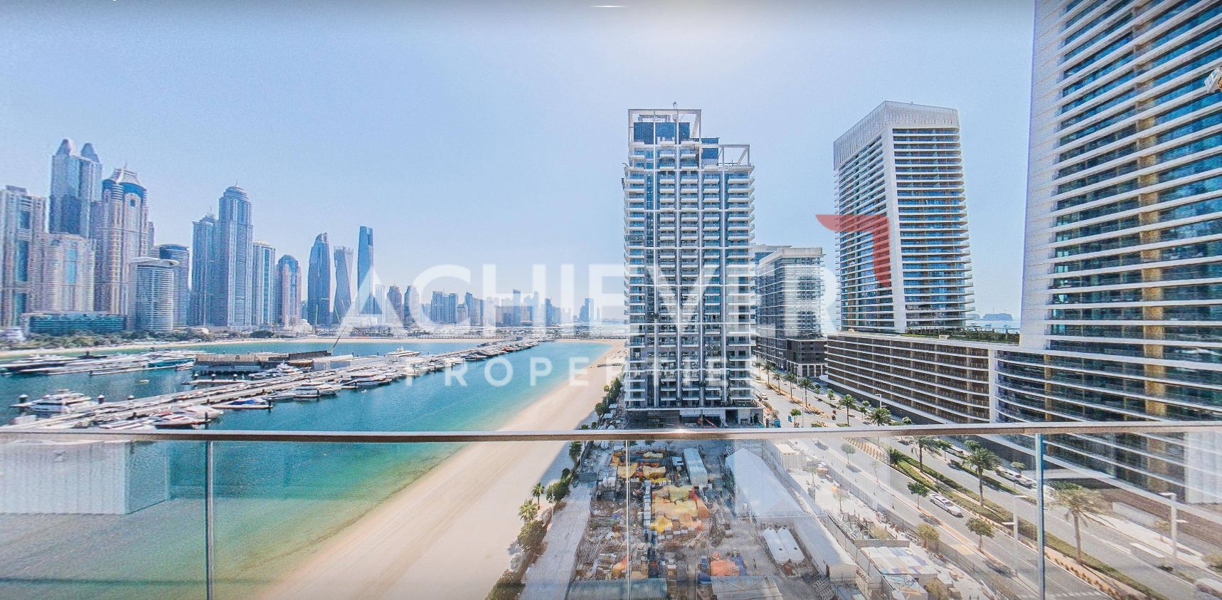 Corner Unit I Full Sea and Marina Skyline View