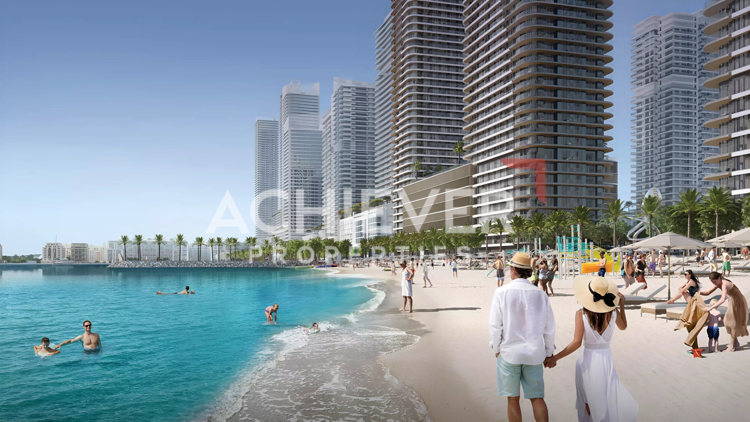 Waterfront | Full Sea and Palm View | Beach Access