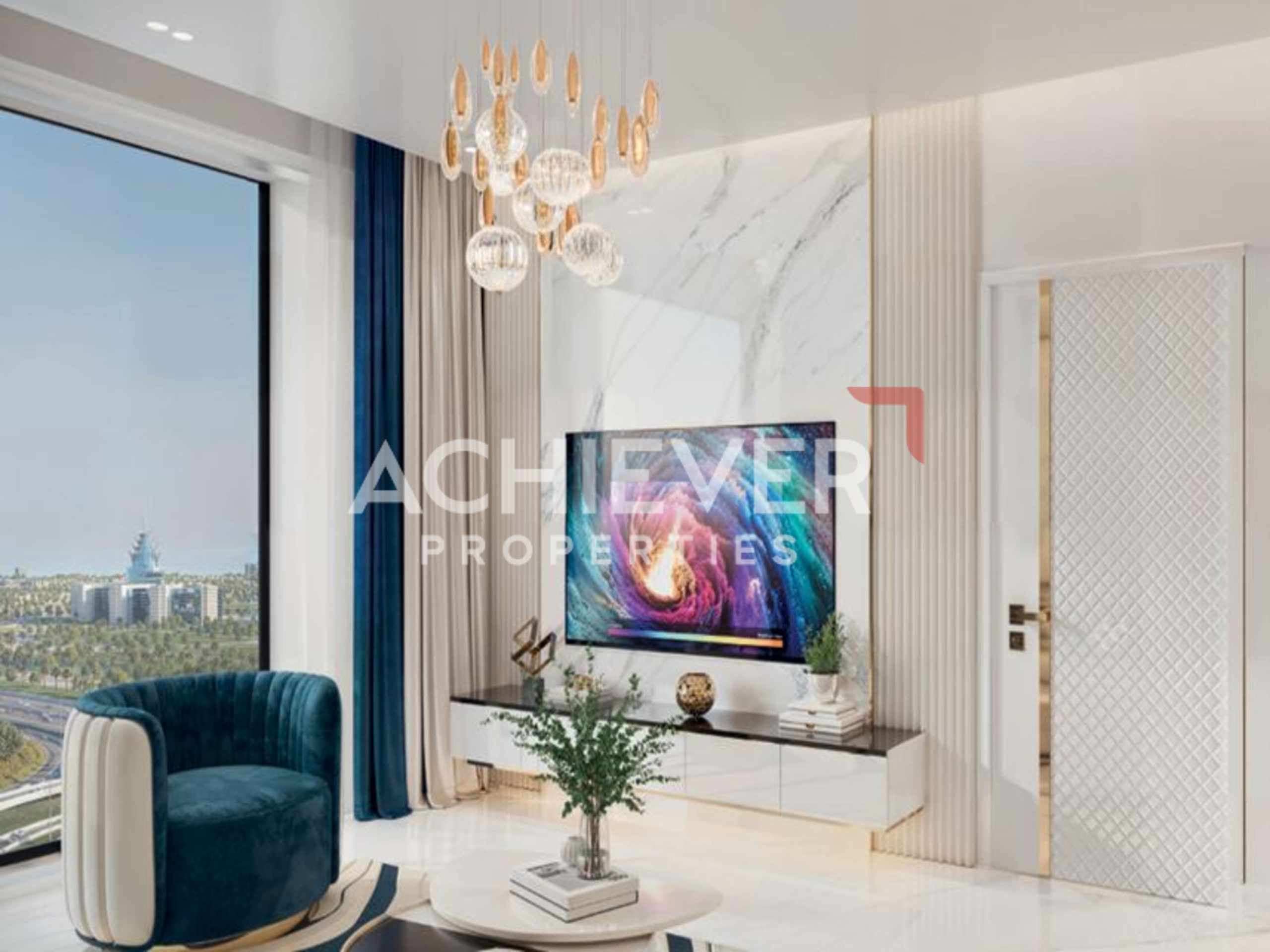Brand New 1 Bed | Vibrant Community | Business Hub