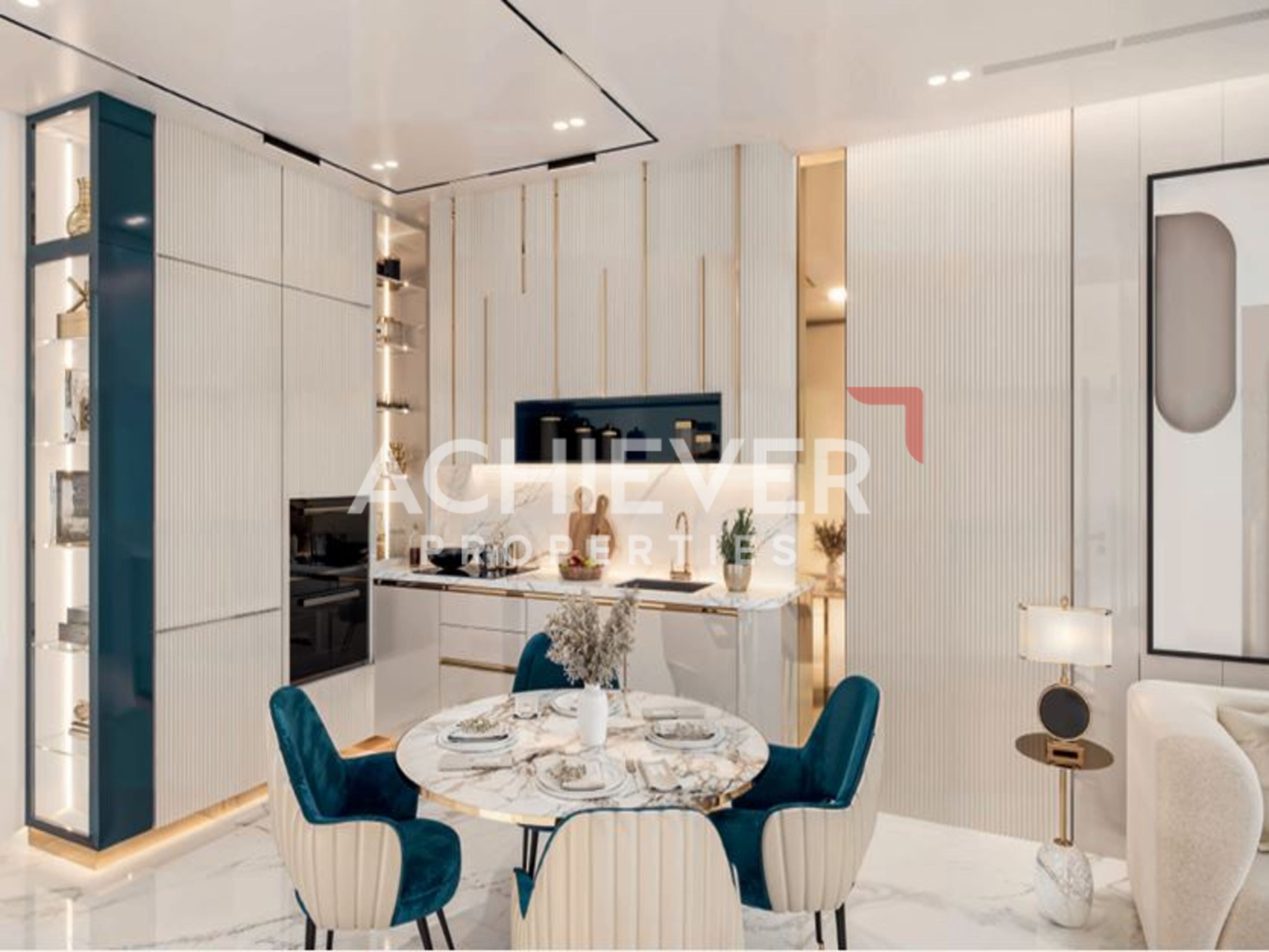 Brand New 1 Bed | Vibrant Community | Business Hub