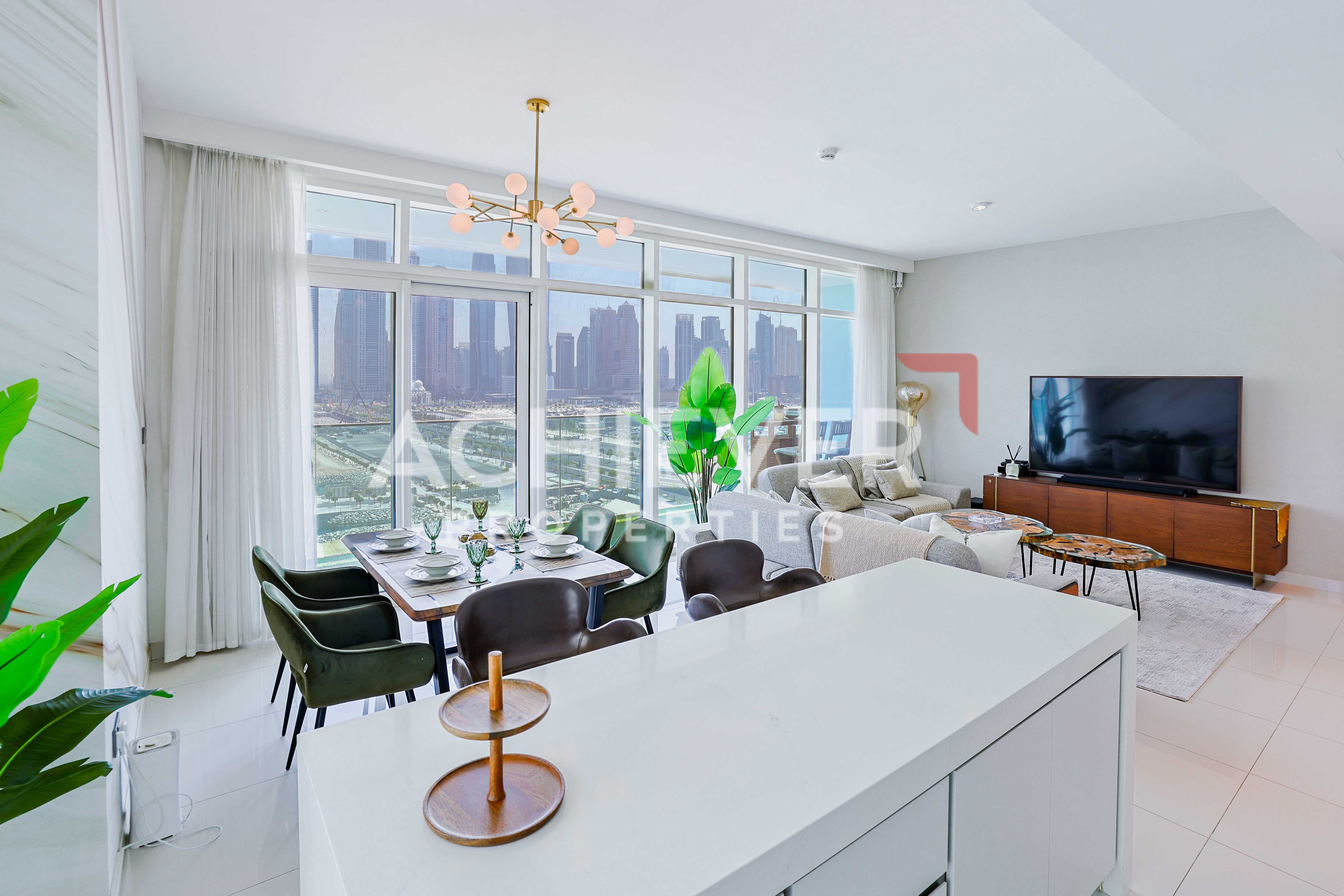 EXCLUSIVE 3 BR + MAID | MAGNIFICENT VIEW | BEST PRICED