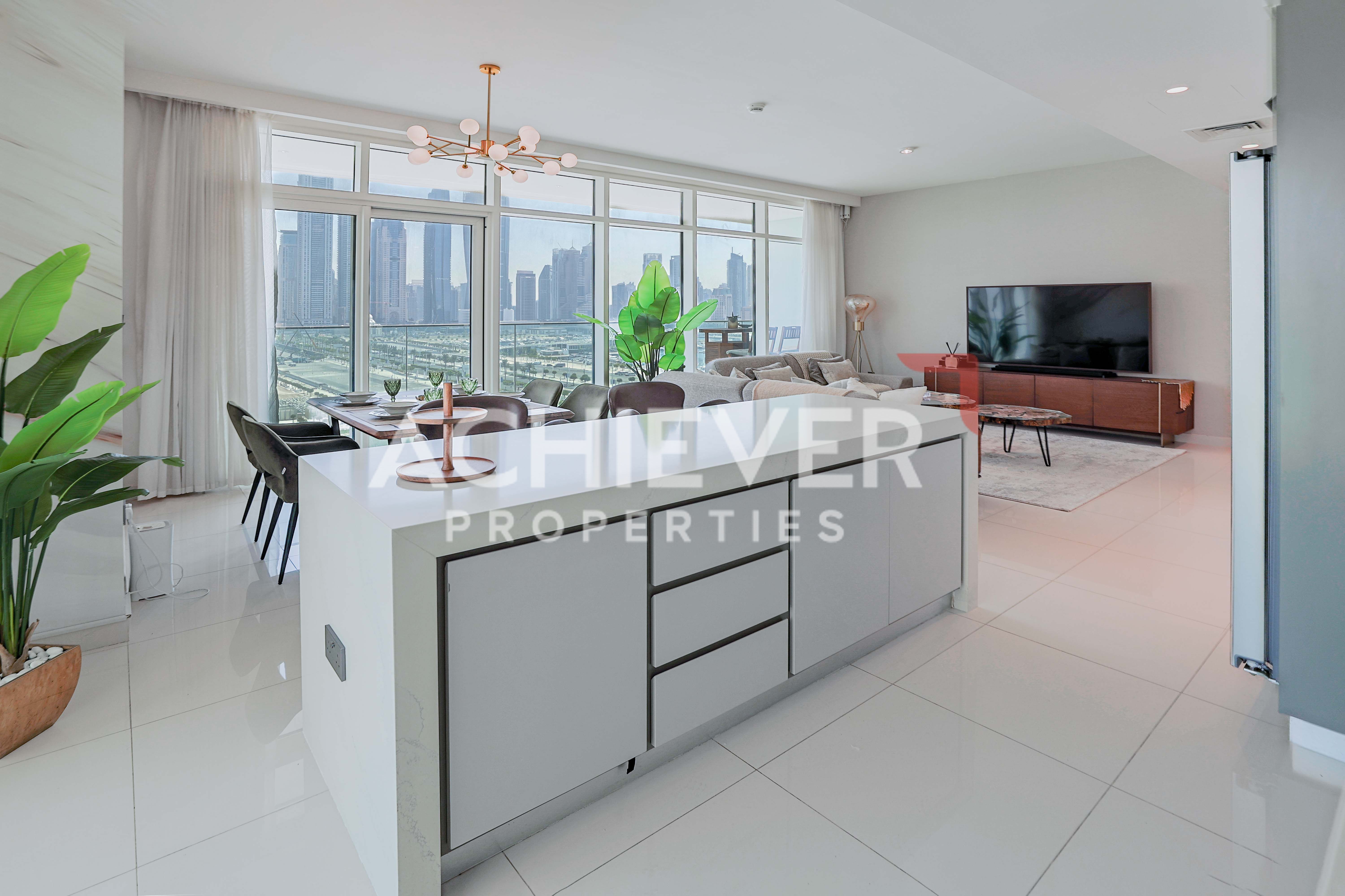 EXCLUSIVE 3 BR + MAID | MAGNIFICENT VIEW | BEST PRICED