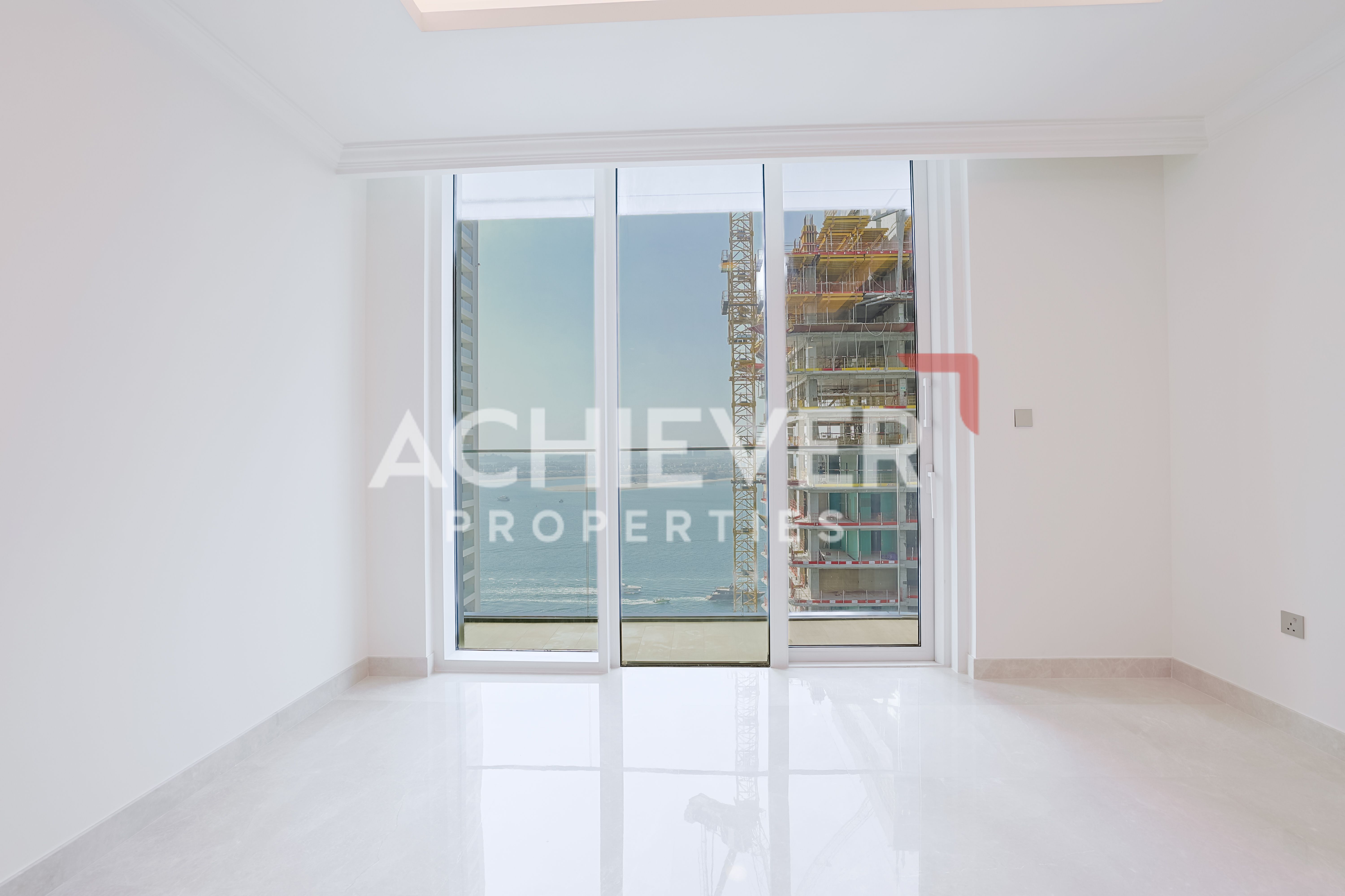 Sea View | Contemporary Layout | Ready to Move